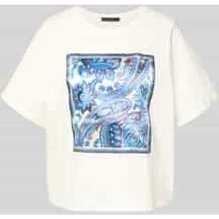 T-shirt met ronde hals