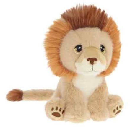 Keel Toys Leeuw - 14 cm - Dieren knuffels