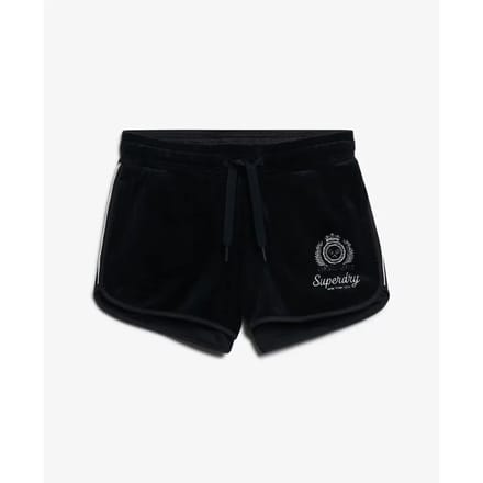 Fluwelen damesshort Superdry Country Club