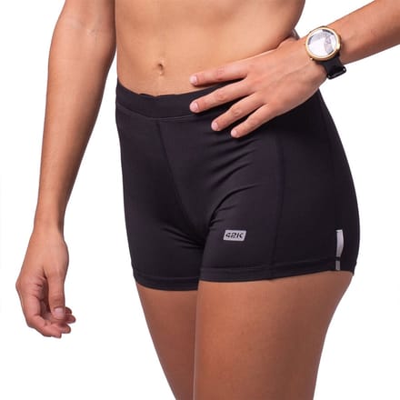 42k Running 4track Korte Leggings Zwart S Vrouw