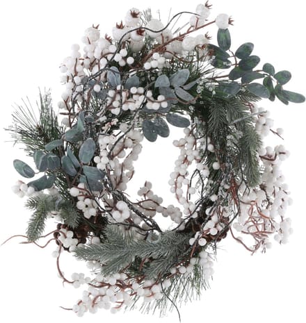 Hardy wreath green - h10xd40cm