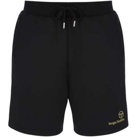 Korte Broek Sergio Tacchini Cassio Shorts Black