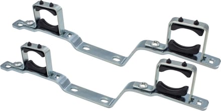 Belrad Dubbele Ophangbeugels Voor Verdeler (2 stuks)