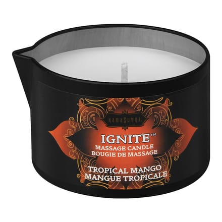 Kamasutra Massagekerze *Ignite* Tropical Mango 1 Massage-olie