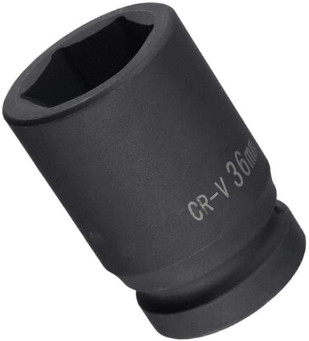 Dailygoods- Slagaansluiting 36 mm - Duurzaam Staal - 80 mm Lengte
