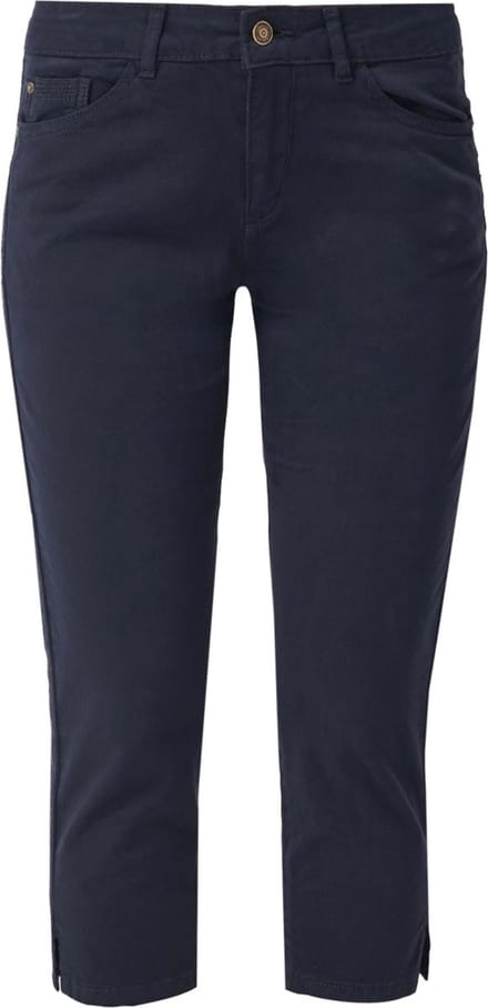 s.Oliver - Donker marine broek - Maat 34 - Vrouwen - 5959 navy -