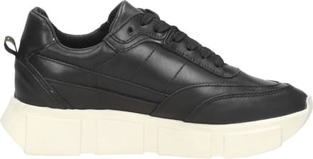 Tango Norah 1 Lage sneakers - Leren Sneaker - Dames - Zwart - Maat 38