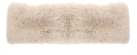 Hoofdband - Bansko - Naturel - Imitatiebont - Warm - Winter