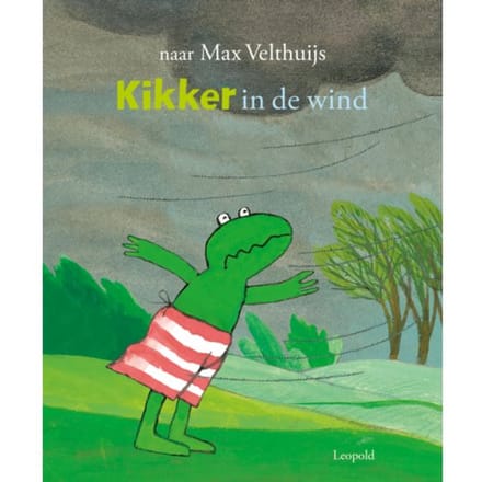 Kikker In De Wind - Kikker - Max Velthuijs