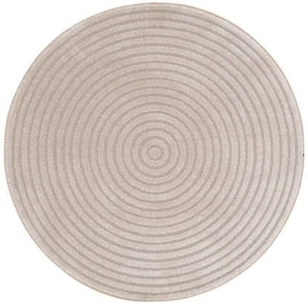 AFK Living - Rond design tapijt met reliëf CLEO