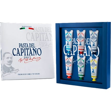 Pasta del Capitano Toothpaste Gift Box 6 st