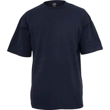 Urban Classics - Tall Heren T-shirt - M - Blauw