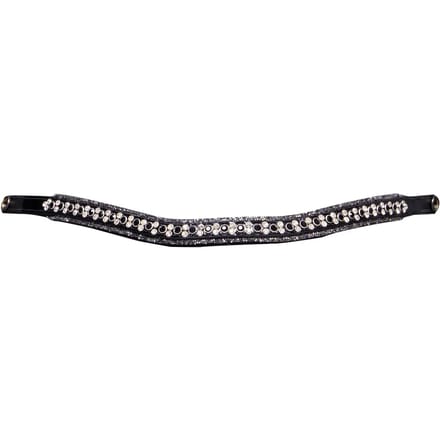 Presteq Frontriem Presteq Faysport Glitter Zwart