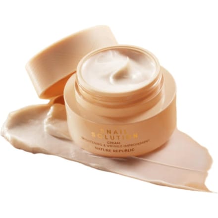 Nature Republic Crème Snail Solution Élasticité Hydratant Visage Nourrissant 52ml
