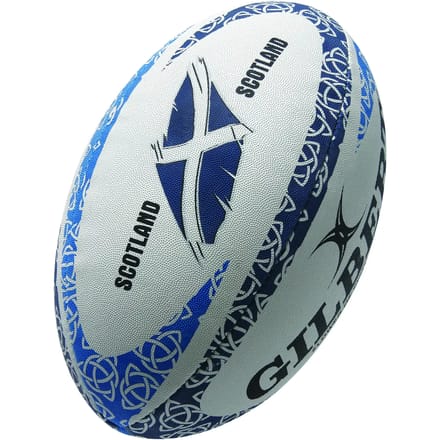 Rugbybal Mascotte Gilbert Flower of Ecosse (taille 5)