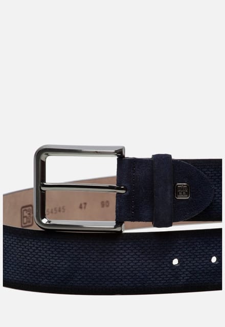 Sixroad Riem blauw Suede - Maat 95 cm