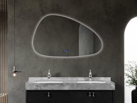 Mawialux LED Badkamerspiegel - Tess - 100-62cm