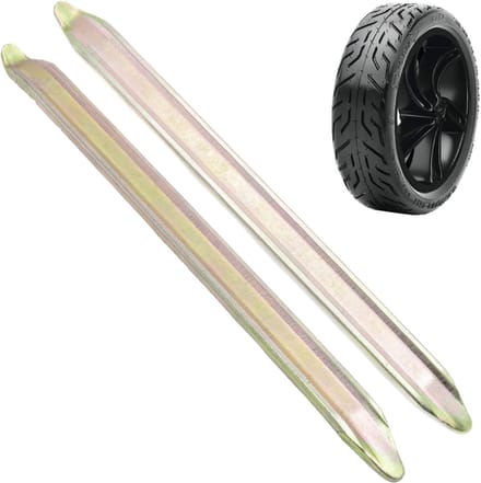Raion RN11 Serie - Stalen Bandlichters - 24cm - Voor E-step - Zilver