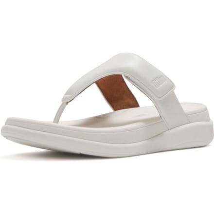 FitFlop F-mode go adjustable flatform toe-post sandals