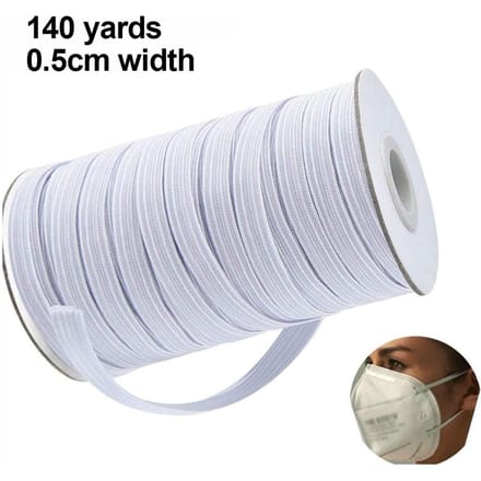 0.3  0.5 0.7cm Elastiek Elastiek Plat Koord Naaiband