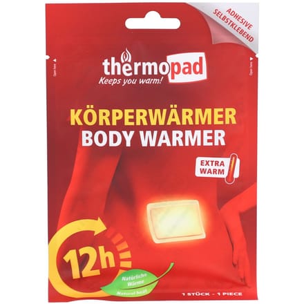 Thermopad natural warmer Rugwarmer 1 stuk(s) TpR31780 Bedrijfsduur (max.) 12 h
