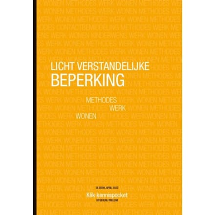 Licht Verstandelijke Beperking - Tjitske Gijzen