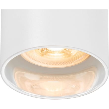 SLV Witte plafondspot Asto Tube cilinder - 1x GU10 - 1006440
