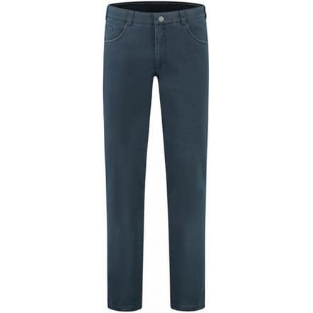Com4 Broek Swing Front Cotton Trousers Navy / male