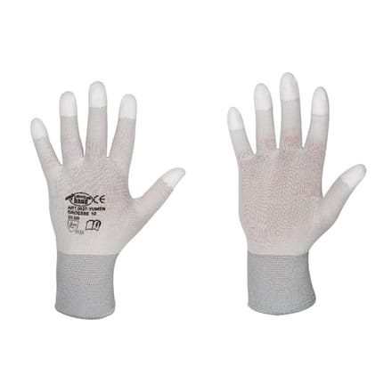 Fijngebreide handschoenen Strong Hand YUMEN, maat 7