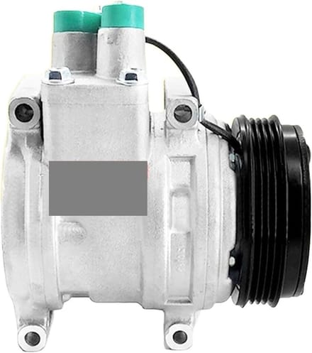 Airconditioning Compressor - Koelmiddel Pomp - Auto Klimaatregeling - Verbetert Koelvermogen - 1.5 kg - Zwart