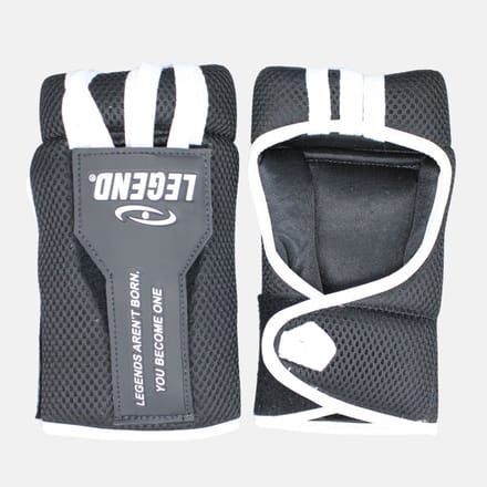 Binnenhandschoenen PRO Heren/Dames Zwart mesh One Size