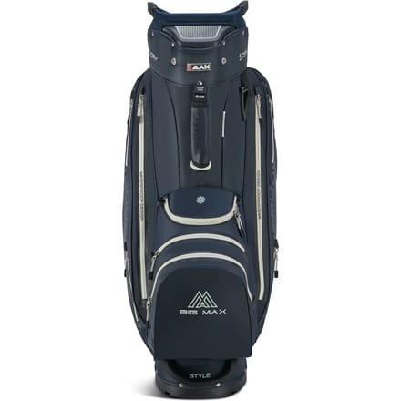 BIG MAX AQUA Style 4 Golftas – 100% Waterdicht – 14-Way Divider met XL Puttervak – 2,5 kg