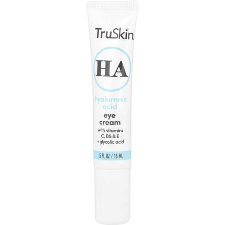 TruSkin oogcrème met hyaluronzuur, 15 ml (15 ml) white