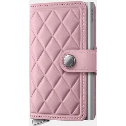 Secrid Premium Miniwallet Emboss Diamond pasjeshouder rose