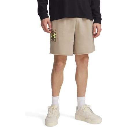 Korte Under Armour Rival Terry Logo 8"