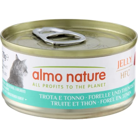 6x70g HFC Almo Nature Kattenvoer