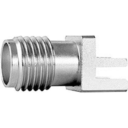 Telegärtner 100024733 100024733 SMA-connector Bus, inbouw horizontaal 50 Ω 1 stuk(s) Piece