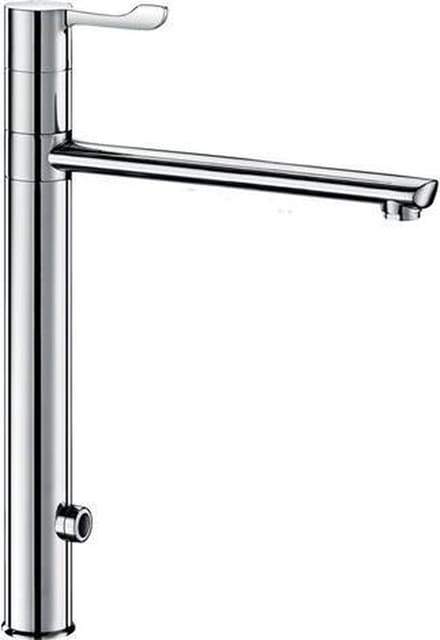 Elek. mngkrn 230V+hoge draaib uitl. H.305 L.250 hendel L.100
