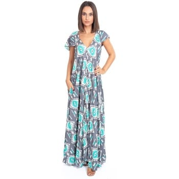 Lange Jurk Isla Bonita By Sigris Lange Midi-Jurk
