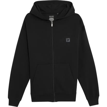Hooded sweatshirt met rits Lyle & Scott Loungewear