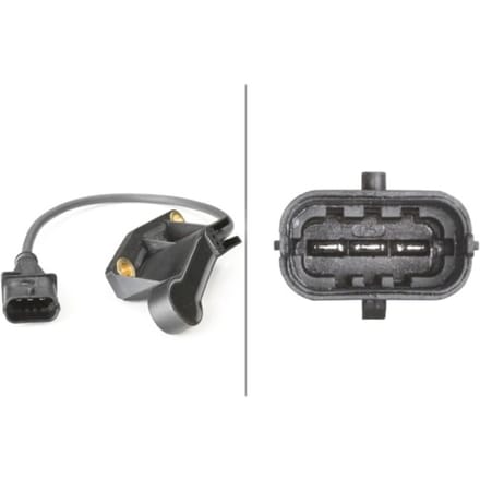 Sensor, nokkenas positie HELLA 6PU 009 121-041