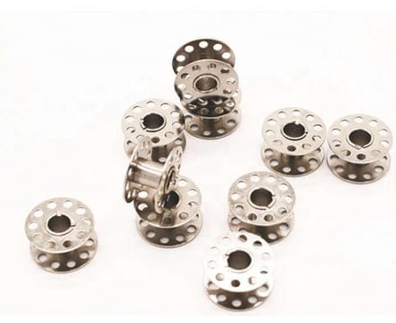 Go Go Gadget - Naaimachine spoeltjes - Universeel - RVS - 20mm - 1 set van 10 stuks
