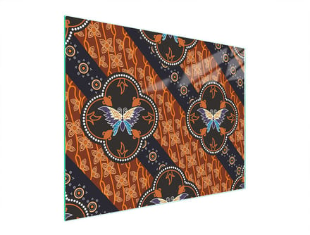 TMK ArtDeko - Snijplank - Glazen Beschermplaat - 52x40 cm - Schokbestendig