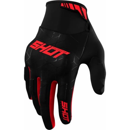 Zomer motorhandschoenen Shot Drift Spider