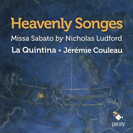 La Quintina, Jérémie Couleau - Ludford: Heavenly Songes (CD)