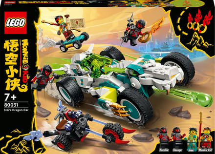 LEGO Monkie Kid™ Mei’s drakenwagen - 80031