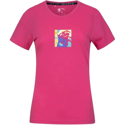 Dames-T-shirt Rafiki Akiyo