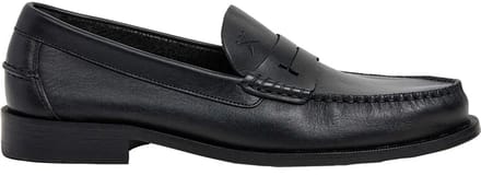 Hackett Chesfield Nap Loafers Zwart EU 42 Man