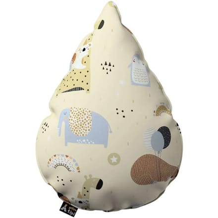 Kussen Yellow Tipi Sweet Drop Magic Collection