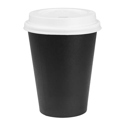 Nisbets Essentials Hete Bekers en Deksels Pakket 12oz (Pak van 300)
